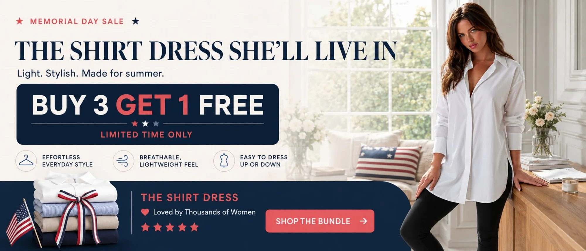 Effortless Comfort, Timeless Style